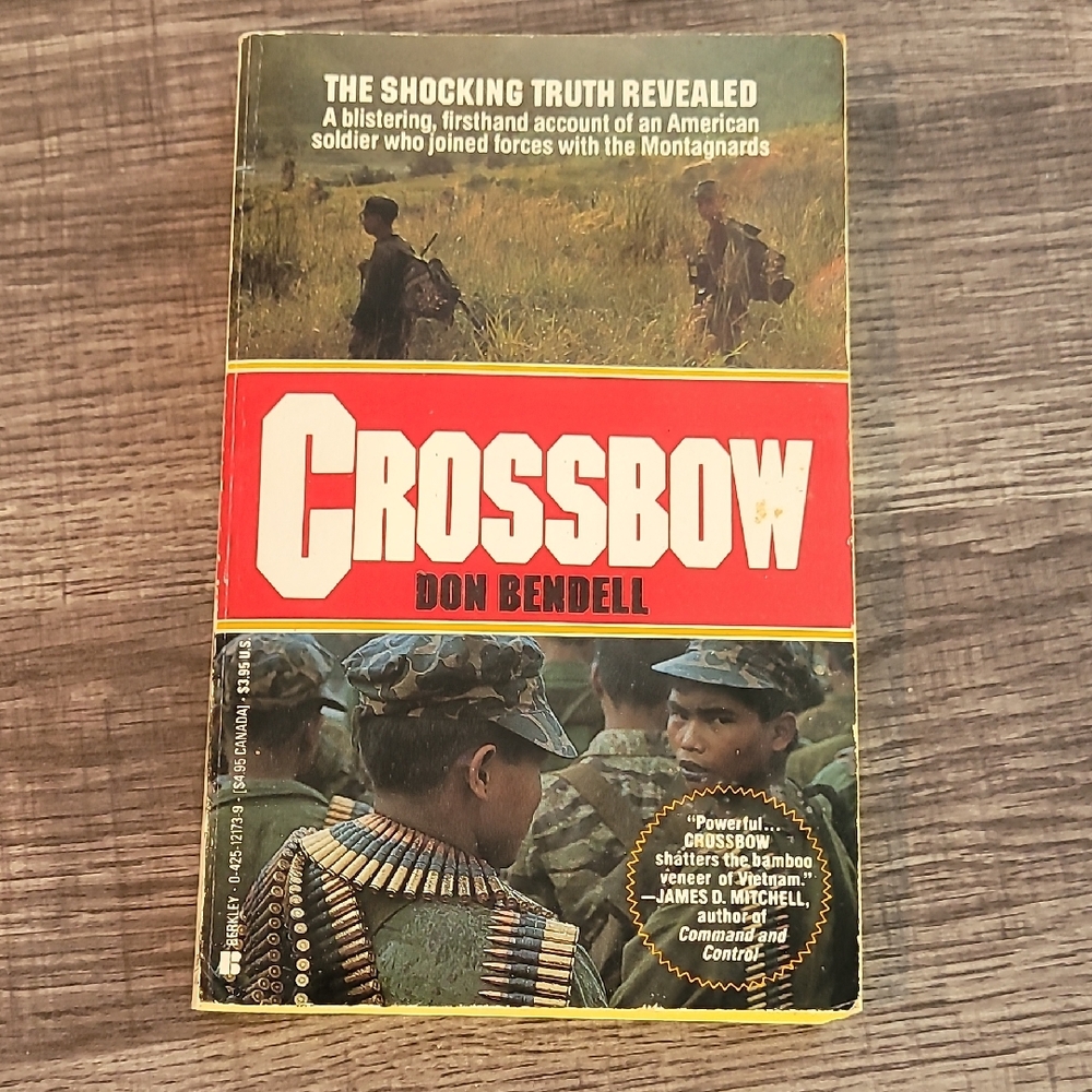 Crossbow By Don Bendell